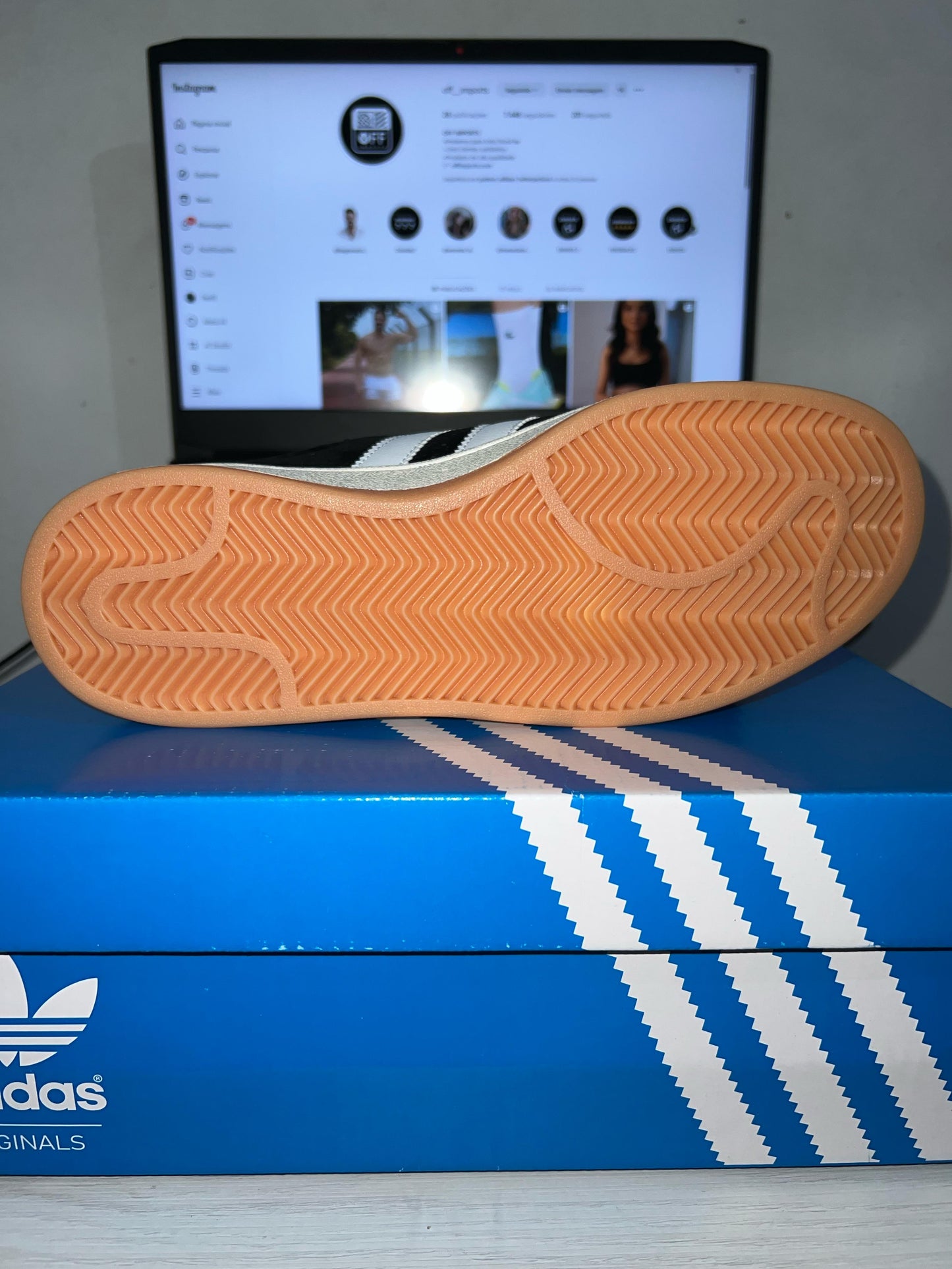 Adidas Campus 00s Preto - Pronta Entrega