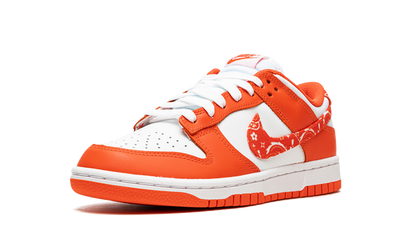 Nike Dunk Low Orange Paisley