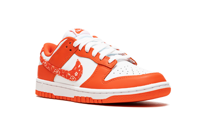 Nike Dunk Low Orange Paisley