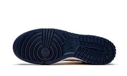 Nike Dunk Low Off White University Gold Mindnight Navy