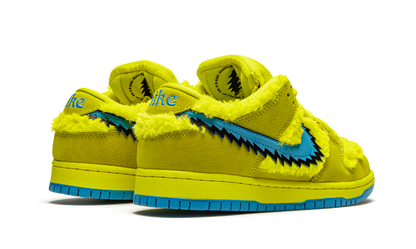 Nike SB Dunk Low Grateful Dead Bears Opti Yellow