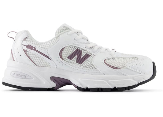 New Balance 530 White Dark Ice Wine