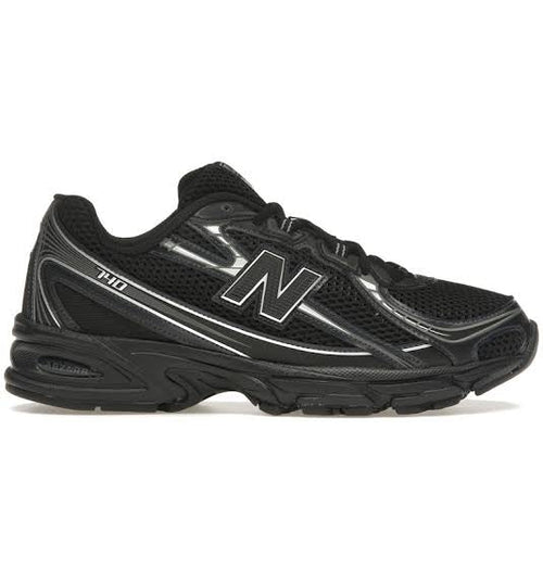 New Balance 740v2 Black Grey Silver