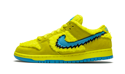 Nike SB Dunk Low Grateful Dead Bears Opti Yellow