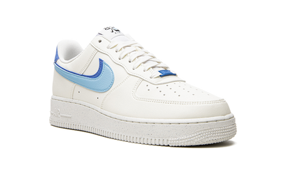 Nike Air Force 1 Double Swoosh White Médium Blue