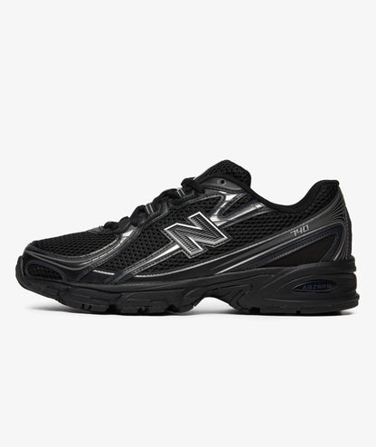 New Balance 740v2 Black Grey Silver