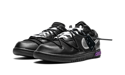 Nike Dunk Low Off White Lot 50:50