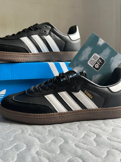 Adidas Samba Black White - Pronta Entrega