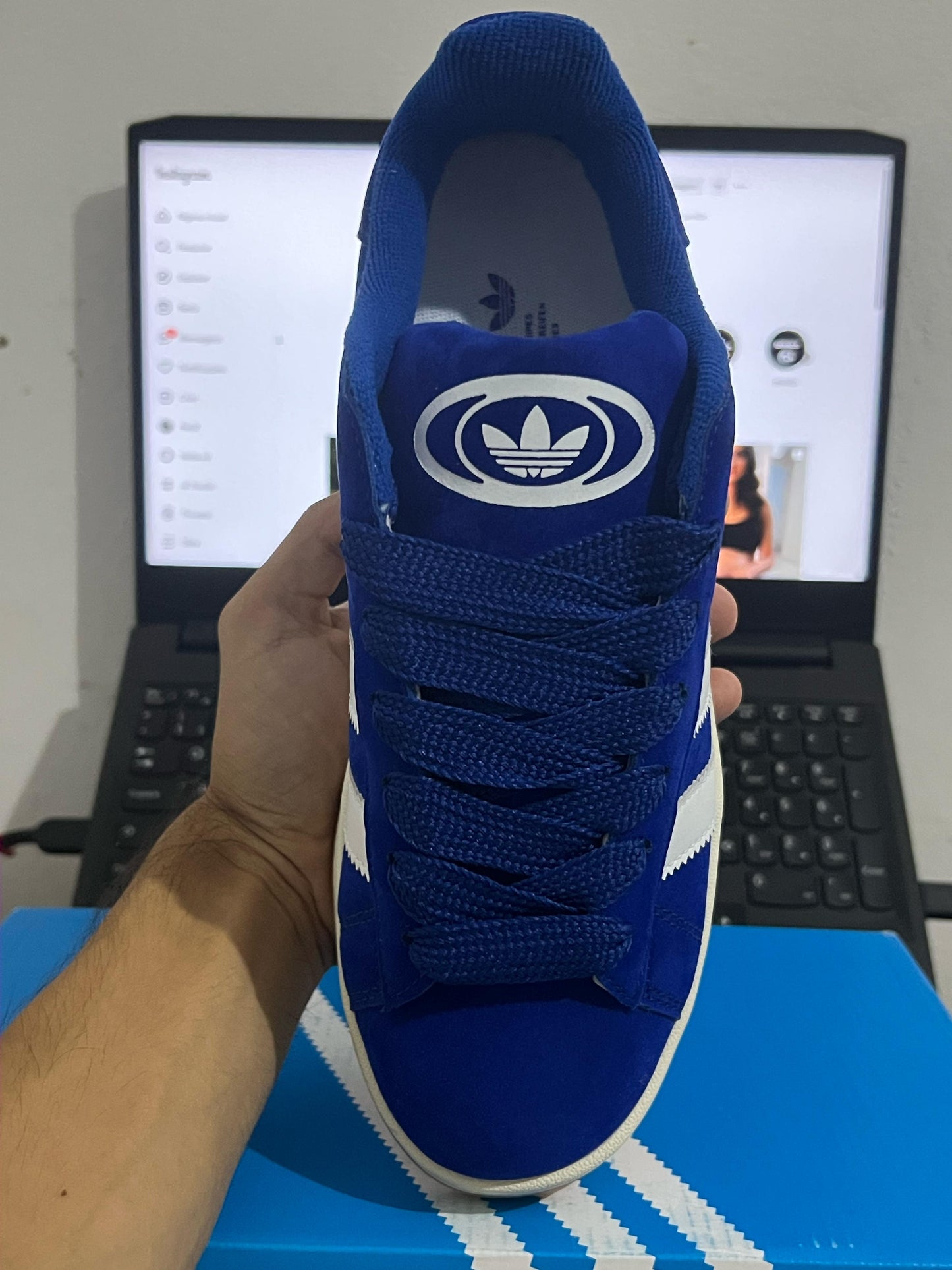 Adidas Campus 00s - Azul - Pronta Entrega