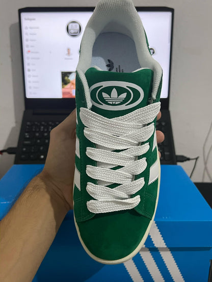 Adidas Campus 00s - Verde - Pronta Entrega