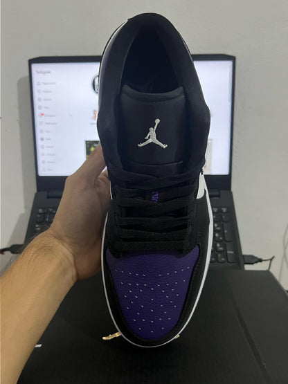 Nike Air Jordan 1 Low Court purple - Pronta Entrega