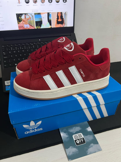 Adidas Campus 00s - Vermelho - Pronta Entrega