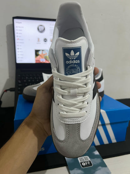 Adidas Samba Vegan branco - Pronta Entrega