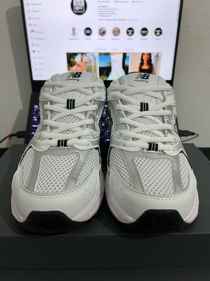 New Balance 530 White Silver Navy - Pronta Entrega