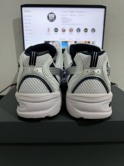 New Balance 530 White Silver Navy - Pronta Entrega