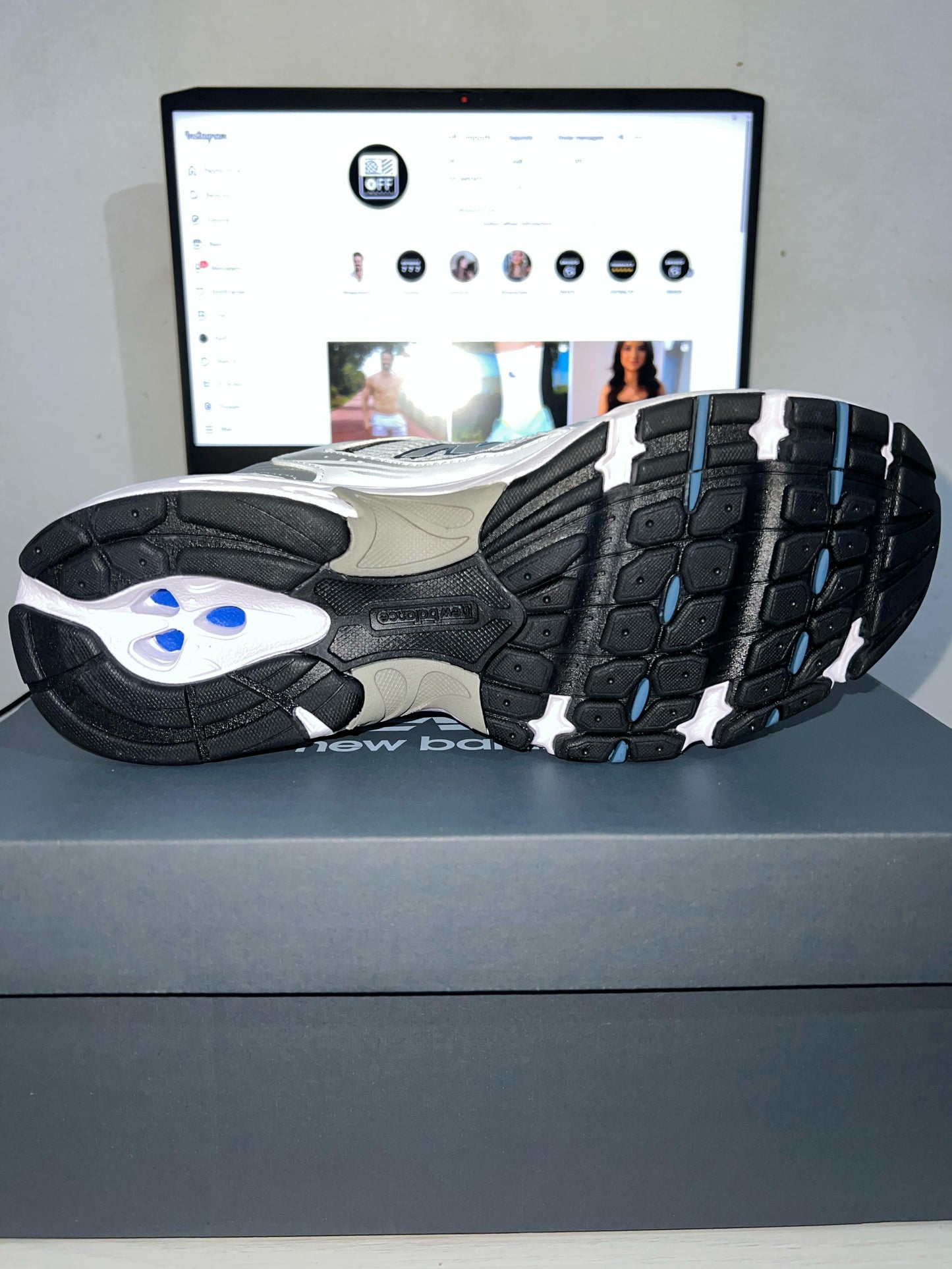 New Balance 530 White Silver Navy - Pronta Entrega