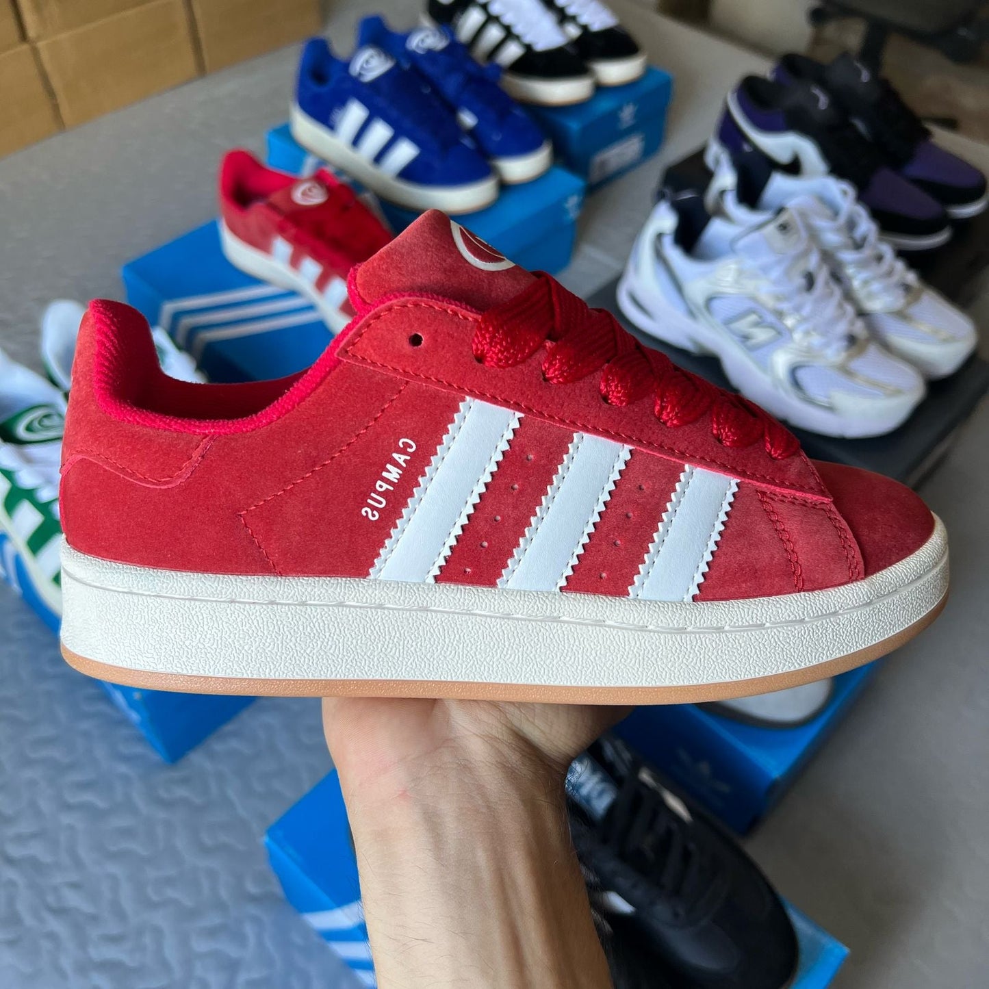 Adidas Campus 00s - Vermelho - Pronta Entrega