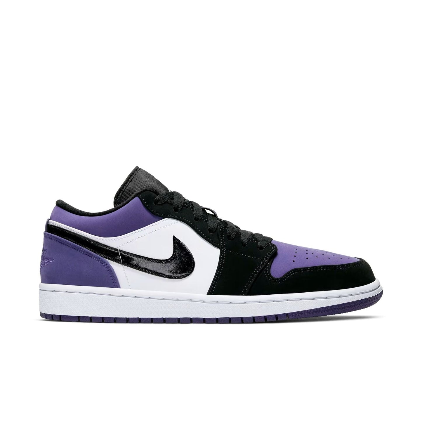 Nike Air Jordan 1 Low Court purple