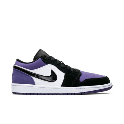 Nike Air Jordan 1 Low Court purple