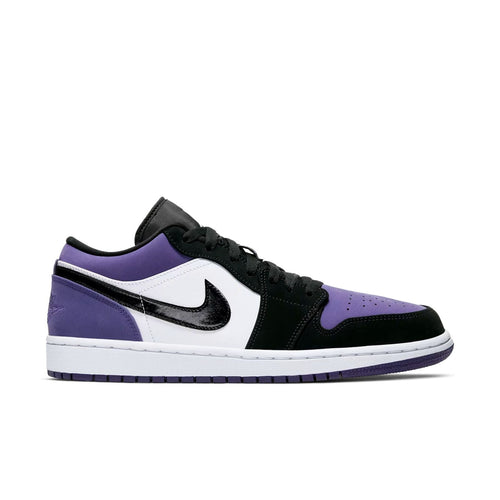 Nike Air Jordan 1 Low Court purple