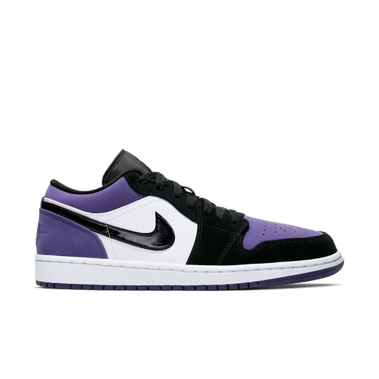 Nike Air Jordan 1 Low Court purple
