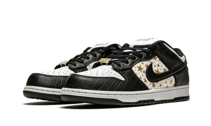 Nike SB Dunk Low Supreme Stars Black