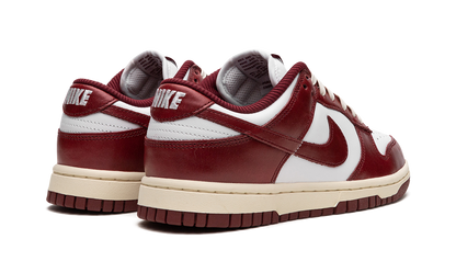 Nike Dunk Low PRM Vintage Team Red