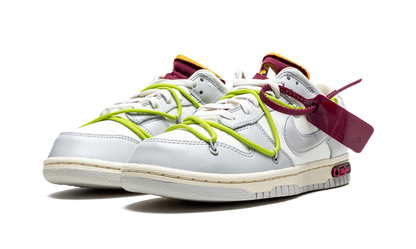 Nike Dunk Low Off White Lot 08:50