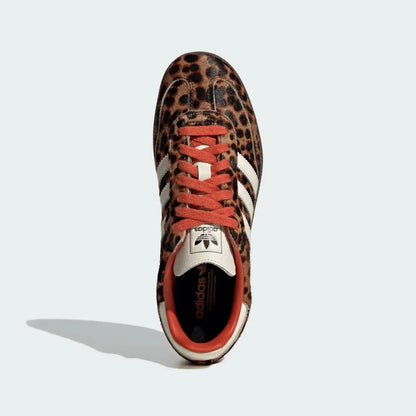 Adidas Samba OG Preloved Red Leopard
