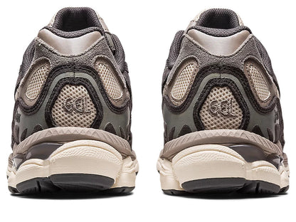 ASICS Gel-NYC Oatmeal Obsidian Grey
